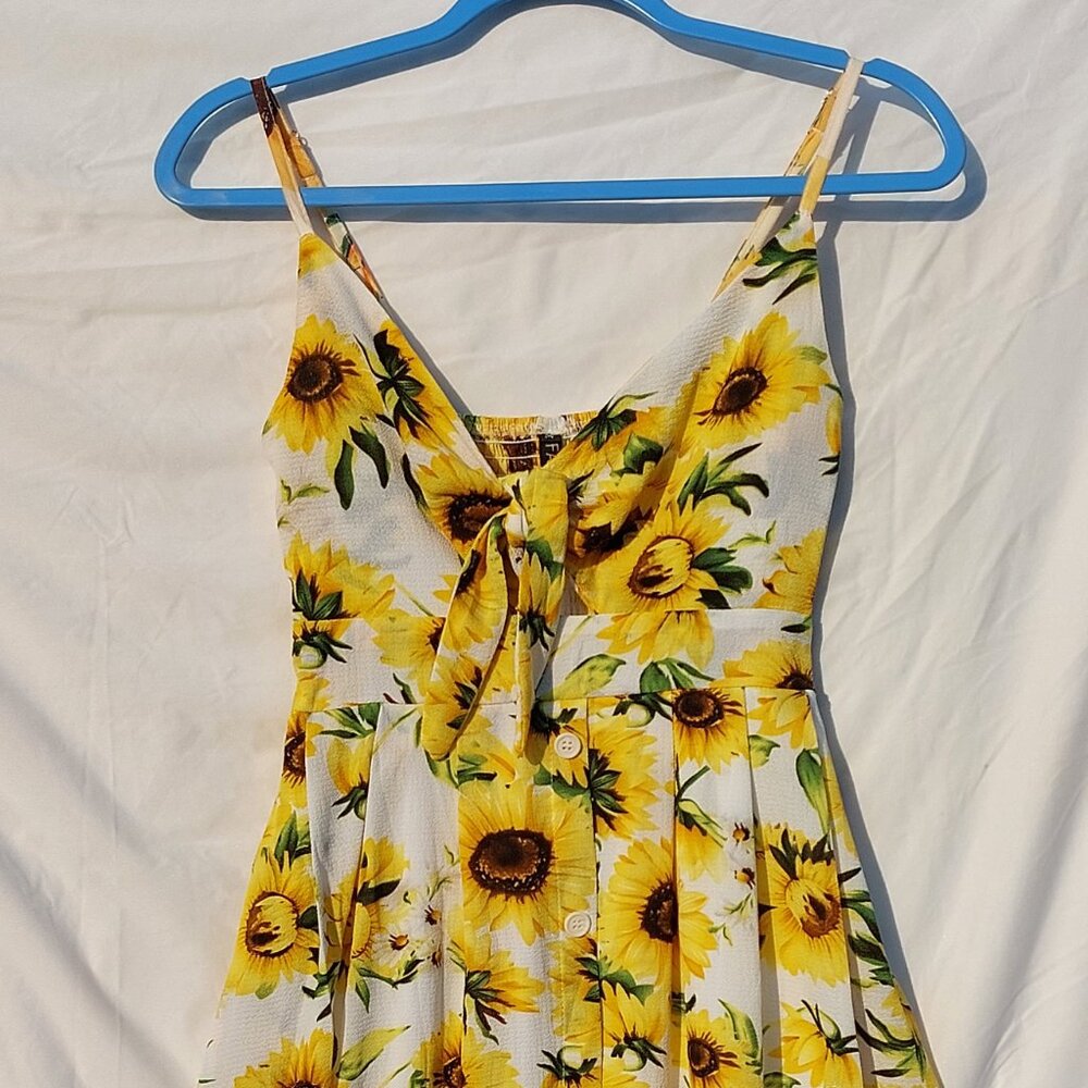 Sunflower Dress